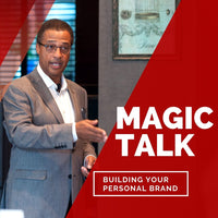 Magic Talk Radio: Building your personal brand - The power of the Golden Circle.