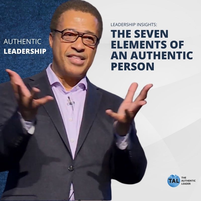 Authentic Elements The Seven Elements of an Authentic Person: Why it Matters - Sigmoid ...