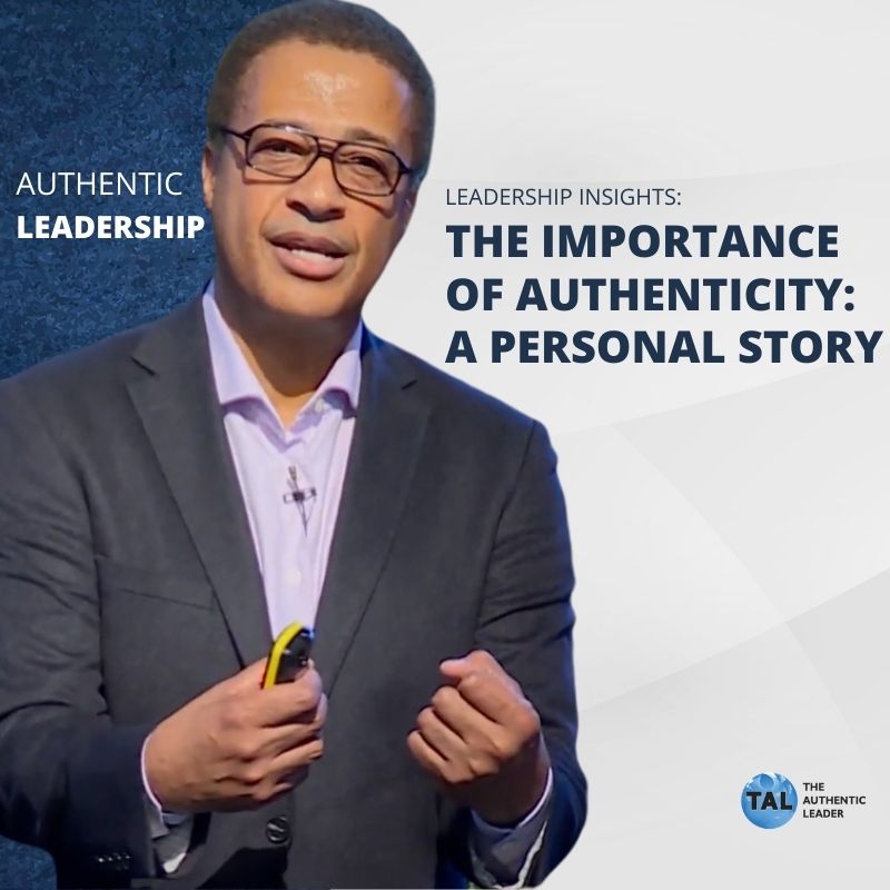 The Importance of Authenticity: Harold's Personal Story