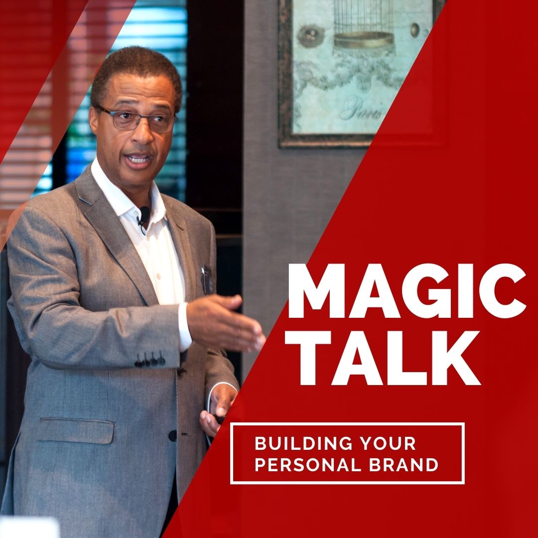 Magic Talk Radio: Building your personal brand - The power of the Golden Circle.